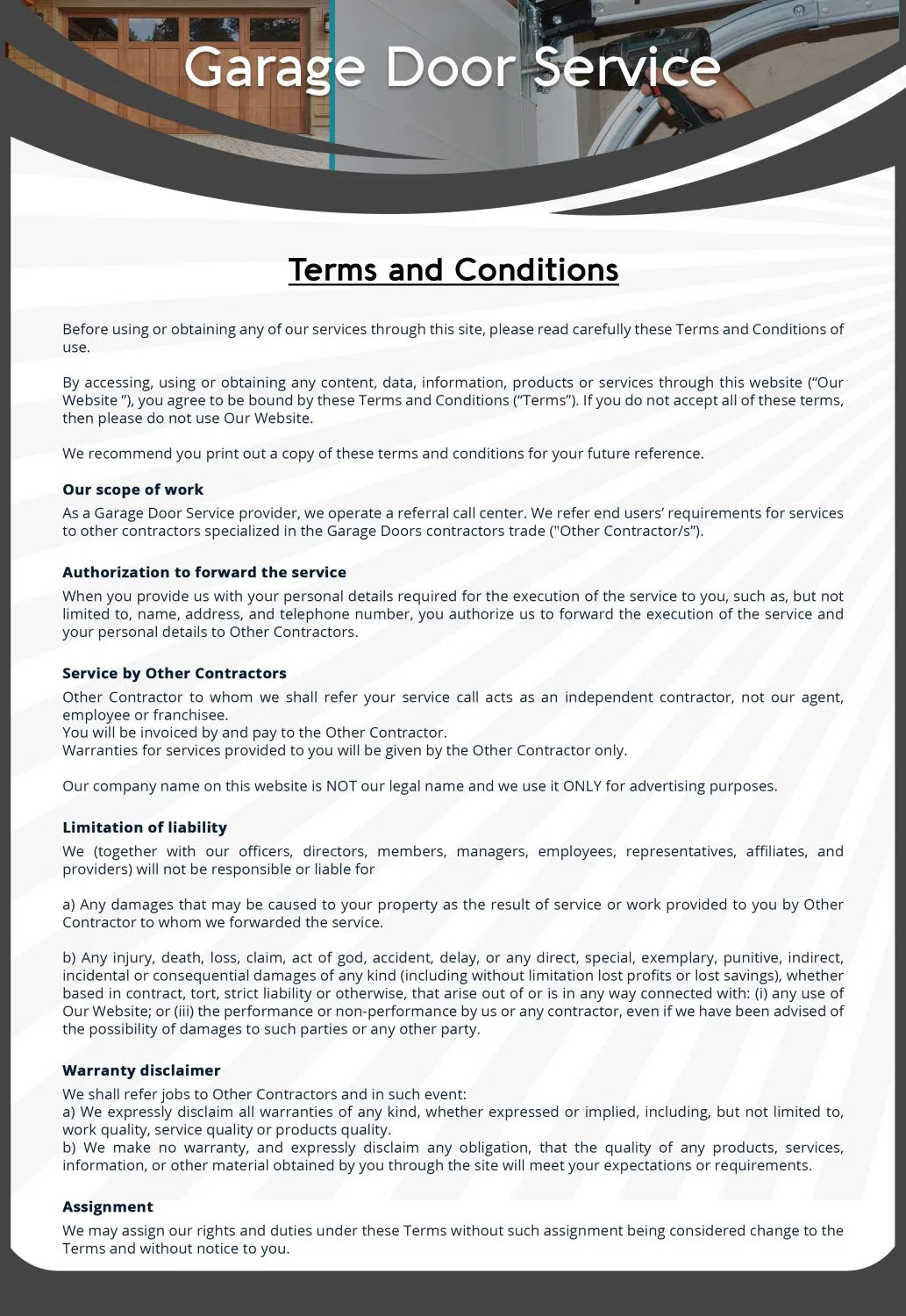 Interstate Garage Door Service Hoboken, NJ 862-259-5564